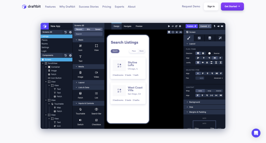 Best No Code App Builders